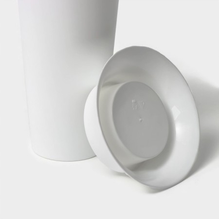 Vase for cutting, 3 l, white color-4