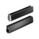Components for textile suspension system Technical Tra130Bec-B, 3.4x0.8x1 cm, black color