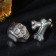 Set "Skull and Bones", cooling, 14x14x4.9 cm