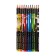Pencils of 12 flowers "Kalyak-Malyak" with characters, round, with print