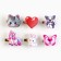 Walking hair clip "Mix"