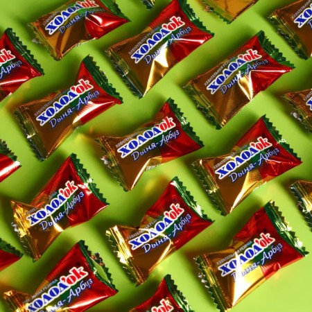 Chewing gum "Khilok" with the taste of watermelon-yoke, 3.5 g-2