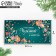 The envelope for the money "New Year's botanist", 16.5 x 8 cm, New Year
