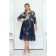 Women's dress, size 52, blue color