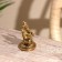 Souvenir "Ganesha" Brass 6 cm