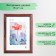 Photo frame wood 15x21 (1302)