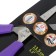 Baby scissors 13.5 cm, Erichkrause Joy, with rounded ends of blades and ruler, mix