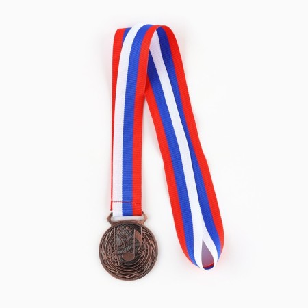 Thematic medal 196 "Music", bronze, d = 5 cm-3