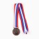 Thematic medal 196 "Music", bronze, d = 5 cm