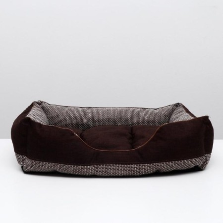 Lynchik "Loft Mokko No. 4", 70 x 55 x 20 cm, dark brown-3