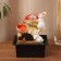 Fountain "Bunnies at Mukhomors" 22x16 cm (with backlight)