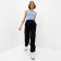 Cargo pants women's minku: Casual Collection Black color, rr 46