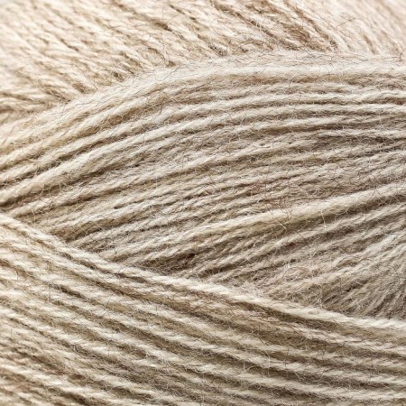 Yarn "Angora Gold" 20% wool, 80% acrylic 550m/100g (152 Bezh.mel)-2