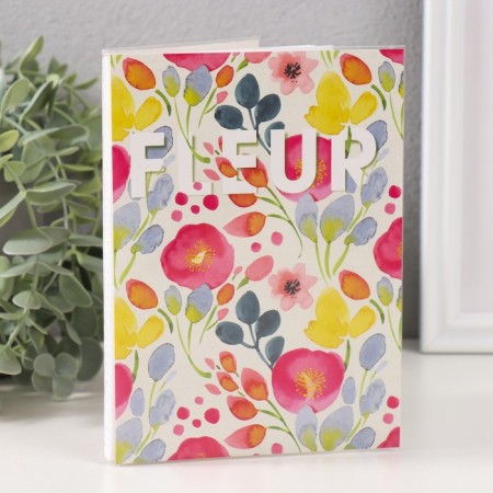 Photo album soft. In 36 photos 10x15 cm, plastic. Sheets "Fleur"-1