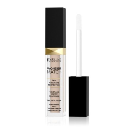 Eveline Wonder Match, cream, tone 035 Beige, 7 ml