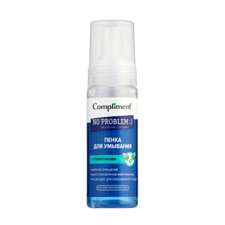 Compliment foam with prebiotics, 160 ml
