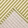 Apron of Dolyana with a pocket, centered green, 70*65 ± 4cm, 100% HL, moward