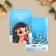 Volumetric postcard "Magic holiday", hedgehog, 12x 18 cm, New Year