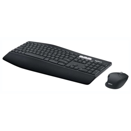 Keyboard + Logitech MK850 Performance Claw: Black Mouse: Black USB Slim Multimedia (9 106853-3