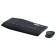 Keyboard + Logitech MK850 Performance Claw: Black Mouse: Black USB Slim Multimedia (9 106853