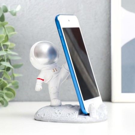 Souvenir Polystone stand "Astronaut on Mars" 9,5x9x7 cm