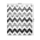 Tables on the table "Zigzag from the past", rectangular, Saten, size 120x145 cm