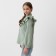 Blouse for girls minku olive color, height 152 cm