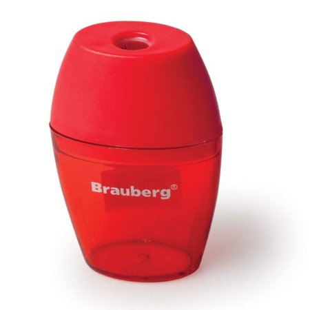 Zapochilok 1 hole with a container Brauberg Diamond, mix-1