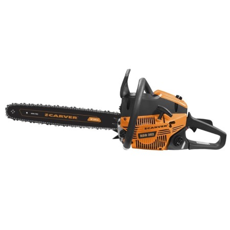 Carver RSG 352, 2.7 hp, 2 kW, 18 ", step 0.325", PAZ 1.5 mm, 72 links
