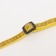 Koshachi collar, 19-32 x 1 cm, golden
