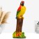 Piggy bank "Parrot" large 22x20x55cm
