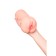 Masturbator Realistic Kokos Bellana Onahole with vibration, TPR, 16 cm, bodily color