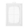 Ventilation ERA 1825 p, 180x250 mm, with a grid, detachable