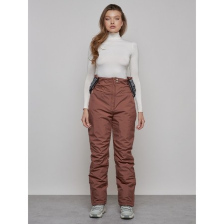 Semicunneries female, size 44, brown color-4
