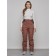 Semicunneries female, size 44, brown color