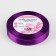 A satin ribbon “Silver threads”, 15 mm × 23 ± 1 m, purple color No. 35
