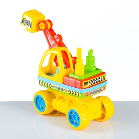 Machine "Excavator" 15 x 9 x 18 cm, mix-1