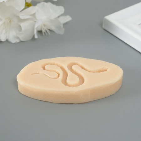 Mold Silicon "Snake crawls" 0.3x5.6x3.1 cm-6
