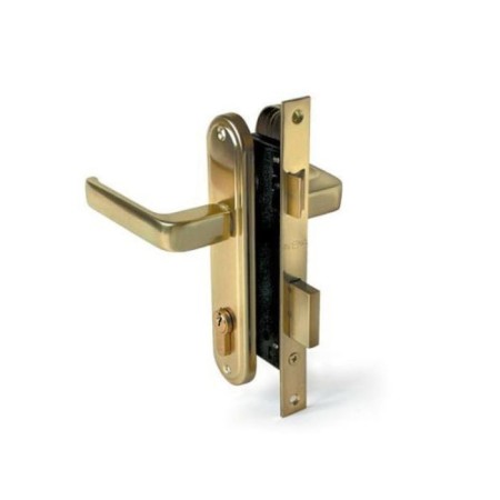 Crystone Castle APECS 1226/60-G, with a handle, color gold