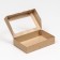 Container is a discovery, with a window, craft, 20 x 12 x 4 cm
