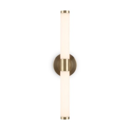 Bra Maytoni Mod106WL-L10G3K, 1XLED, 10W, 3x3x35.6 cm, 1050lm, color gold-1