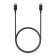 Cable Samsung EP-DN975BBRGRU, USB Type-C-USB Type-C, 1m, Black