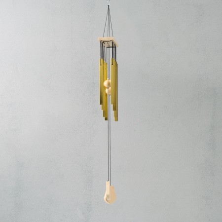 Wind Music Metal "Calm" Gold 8 tubes 67 cm-1