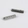 Tip for the cord, d = 3.7 × 21 mm, silver color