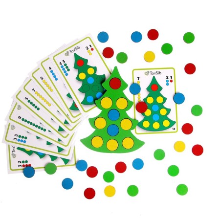 Mosaic "Dress the Christmas tree"-2