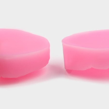Mold "Apple Lesse", silicone, 2 items, 5.1 × 3.8 cm, color mix-4