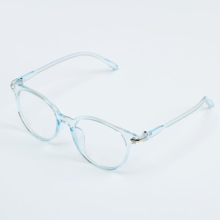 Glasses for the computer, "Master K", 14 x 14 x 4.5 cm, lens 4.5 x 5.2 cm, napkin-2