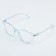 Glasses for the computer, "Master K", 14 x 14 x 4.5 cm, lens 4.5 x 5.2 cm, napkin