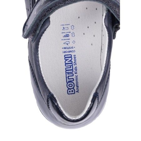 Children's shoes, size 36, blue color-2