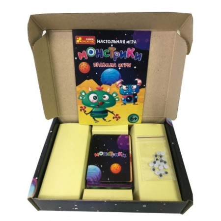 Board game "Montrustics"-1